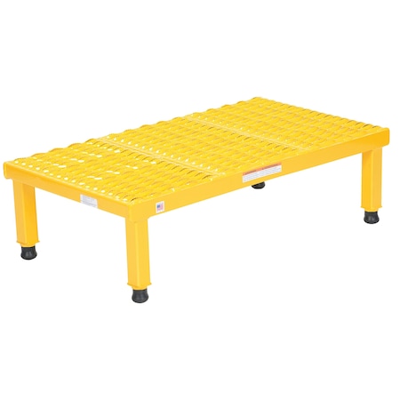 Vestil Adjustable Serrated Work Mate Stand AHW-H-1936